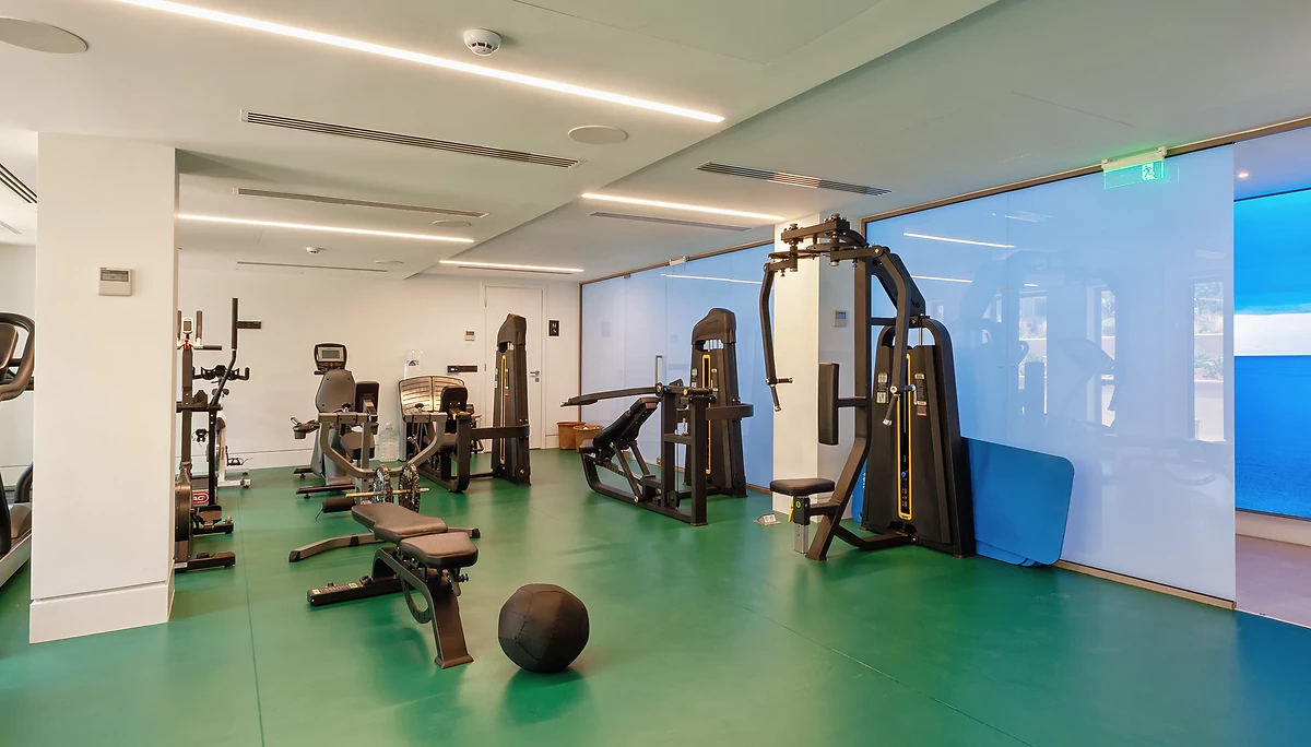 Salle de sport, Vincci EverEden, Attique, Grèce