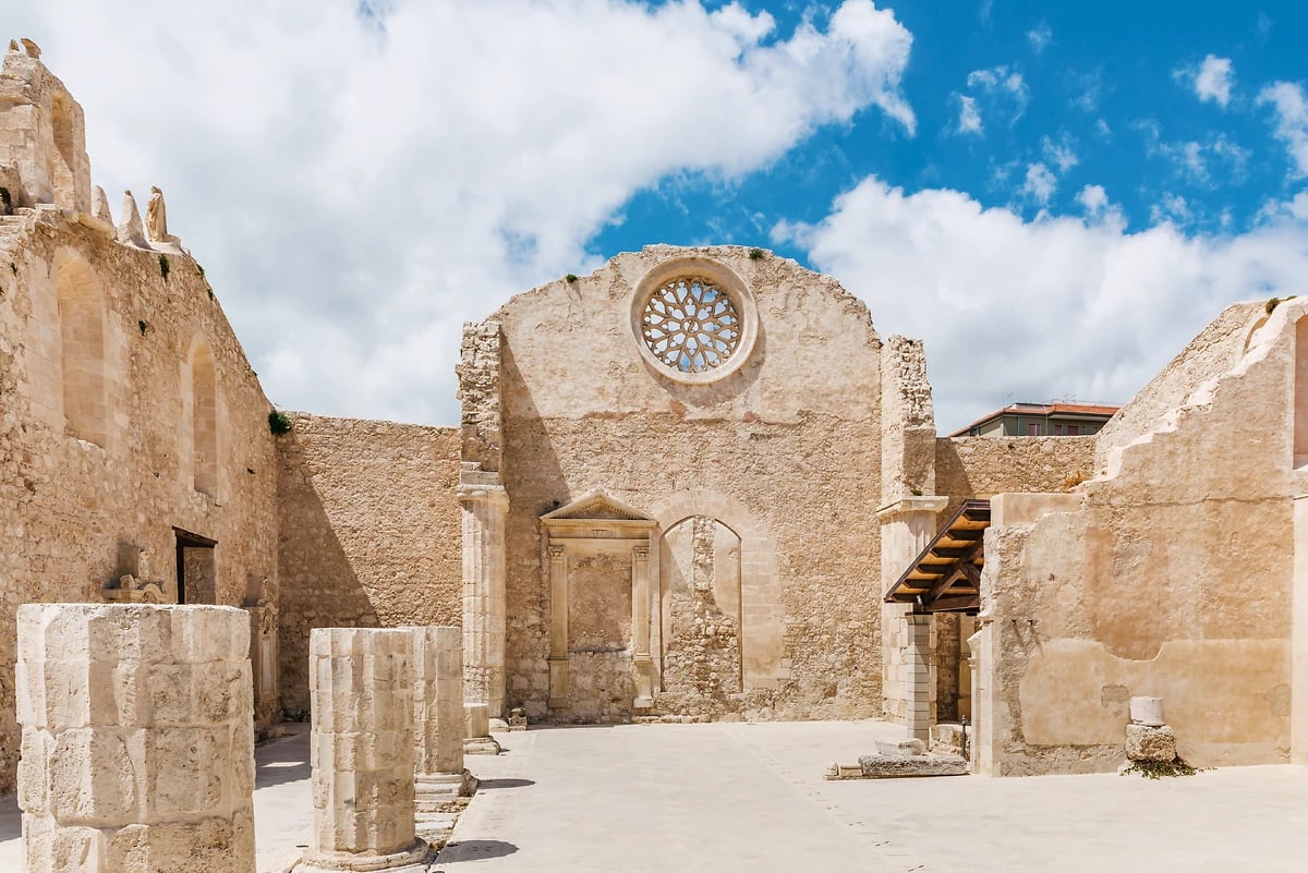 Catacombes de San Giovanni, Syracuse, Sicile