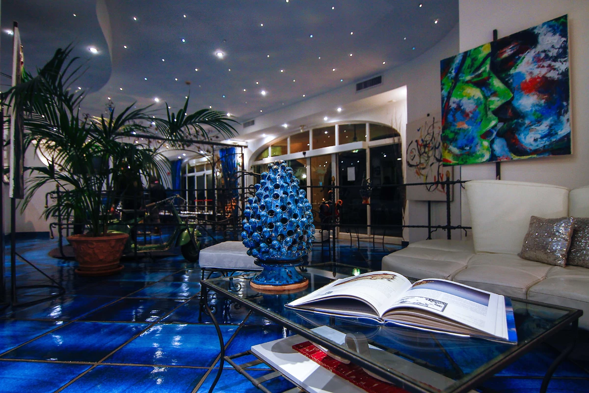 Lobby, Positano Art Hotel Pasitea, Italie