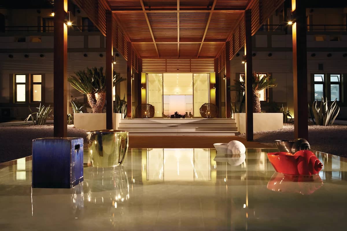 Entrée de l'hôtel, Grecotel Meli Palace