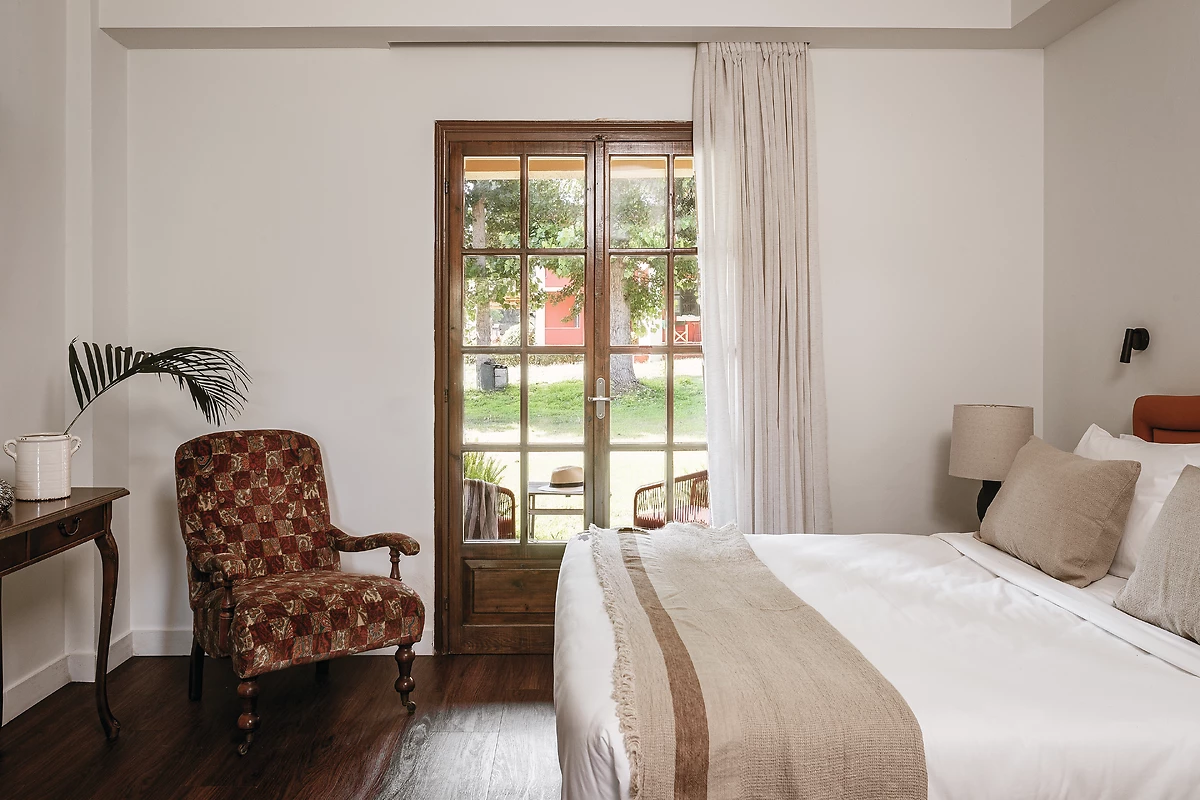 Chambre Botanica avec véranda