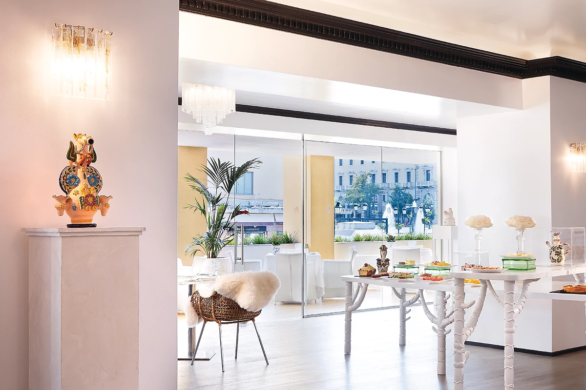 Restaurant de l'hôtel, Grecotel Pallas Athena