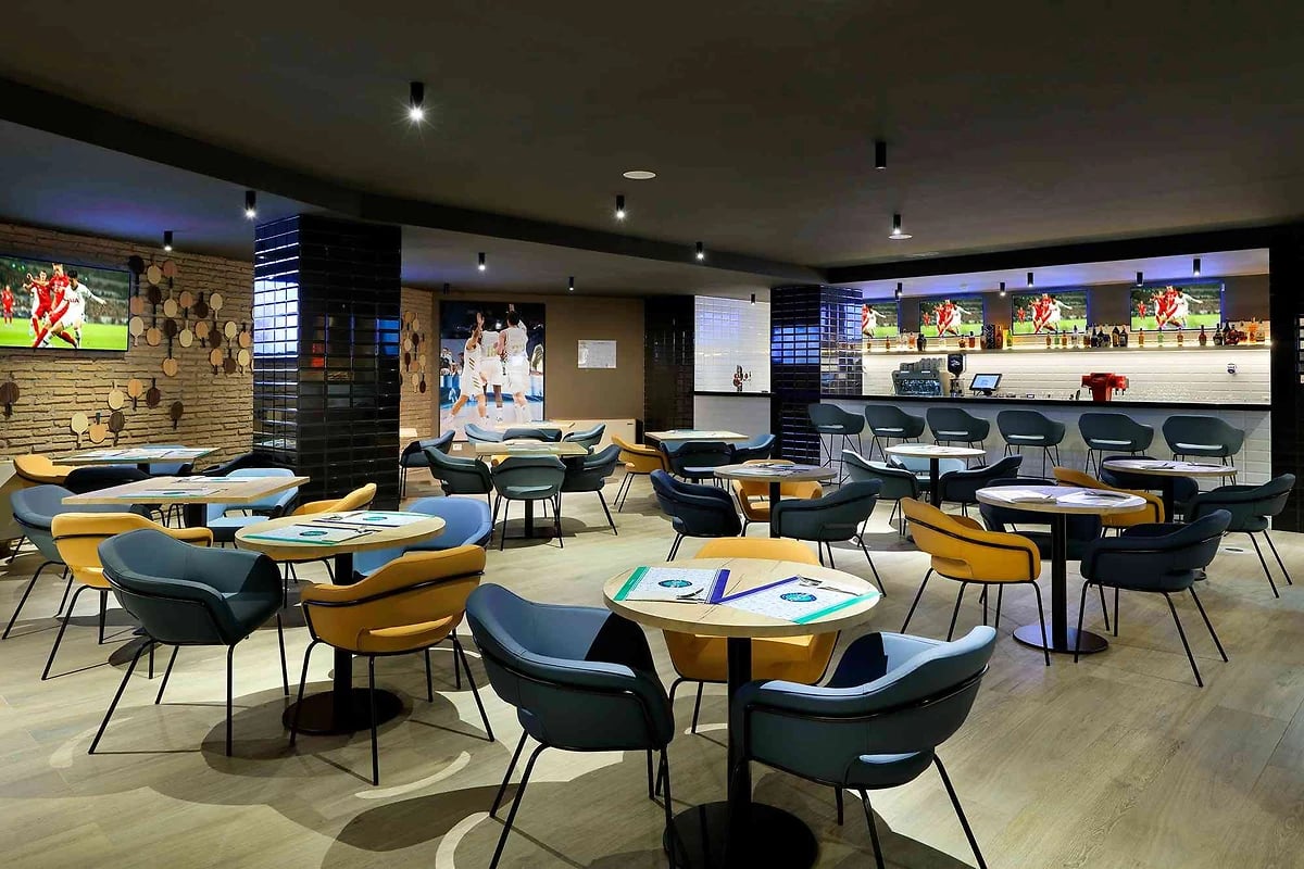 Xtra Time, Restaurant, Grand Palladium Sicilia Resort & Spa, Sicile, Italie