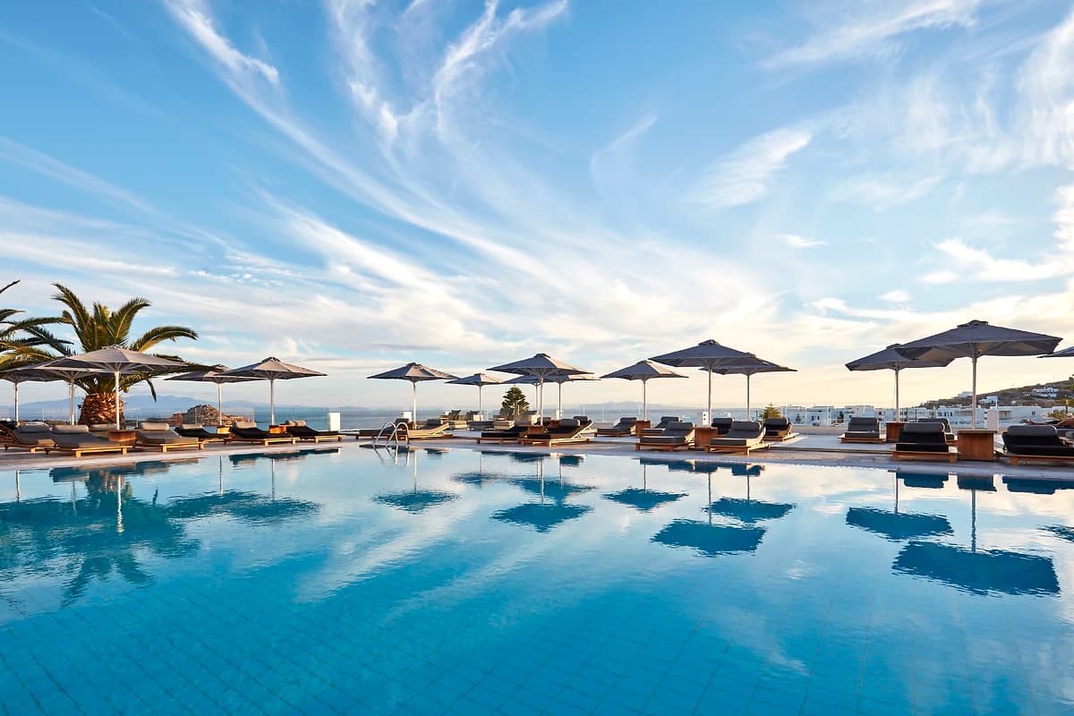 Piscine, Myconian Ambassador, Mykonos, Grèce