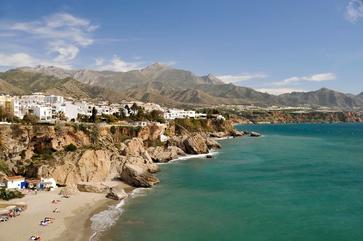Nerja, province de Malaga, Andalousie, Espagne