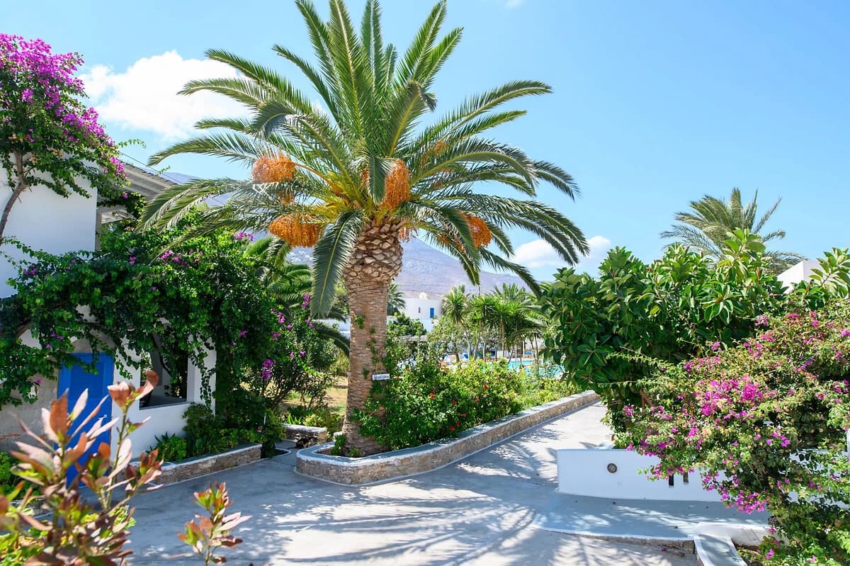 Vue extérieure, Lakki Village, Grèce