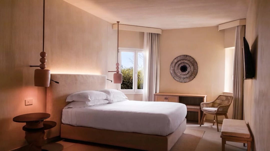 Suite junior vue mer