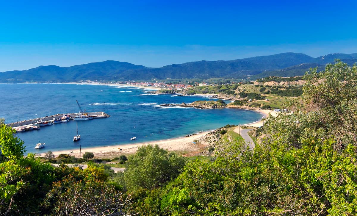 Péninsule de Halkidiki, Macédoine