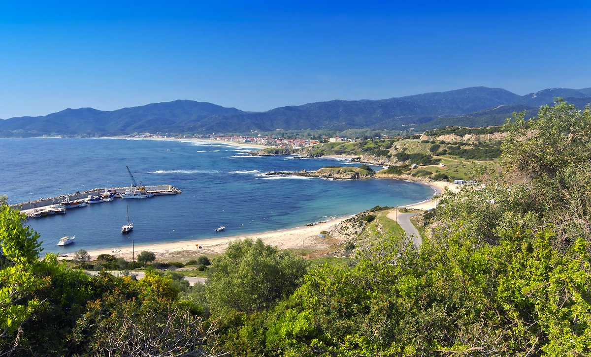 Péninsule de Halkidiki, Macédoine