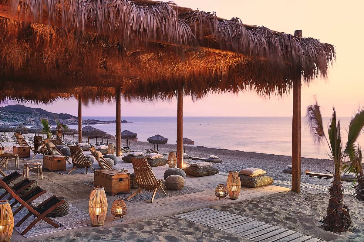Oasis Beach Bar, Grecotel LUXME Oasis & Aqua Park