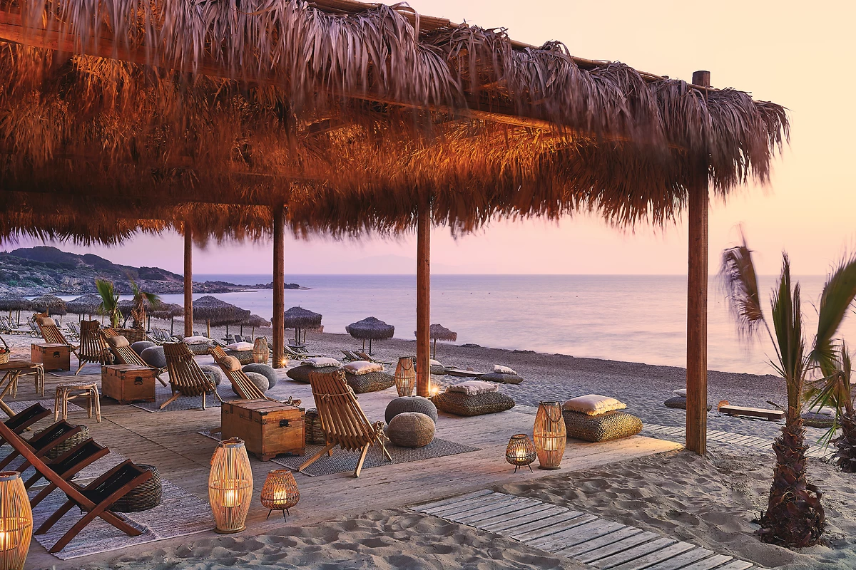 Oasis Beach Bar, Grecotel LUXME Oasis & Aqua Park