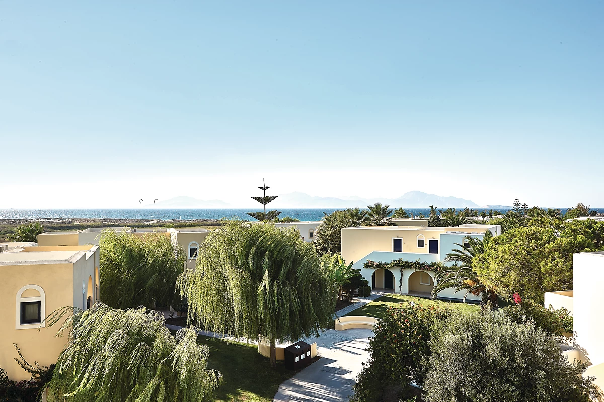 Vue extérieure de l'hôtel, Grecotel Casa Paradiso, Kos, Grèce