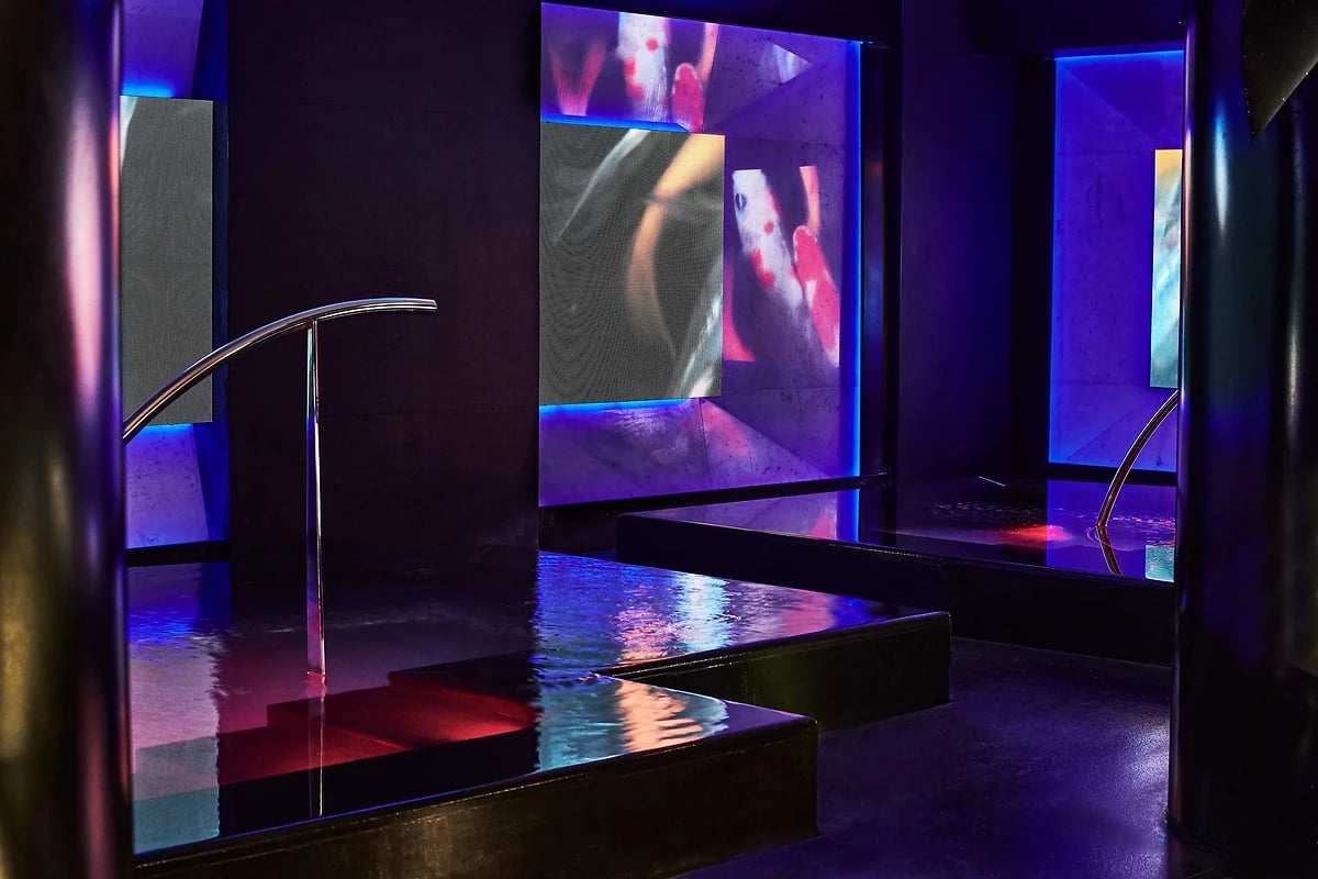 Spa de l'hôtel, Romeo Napoli