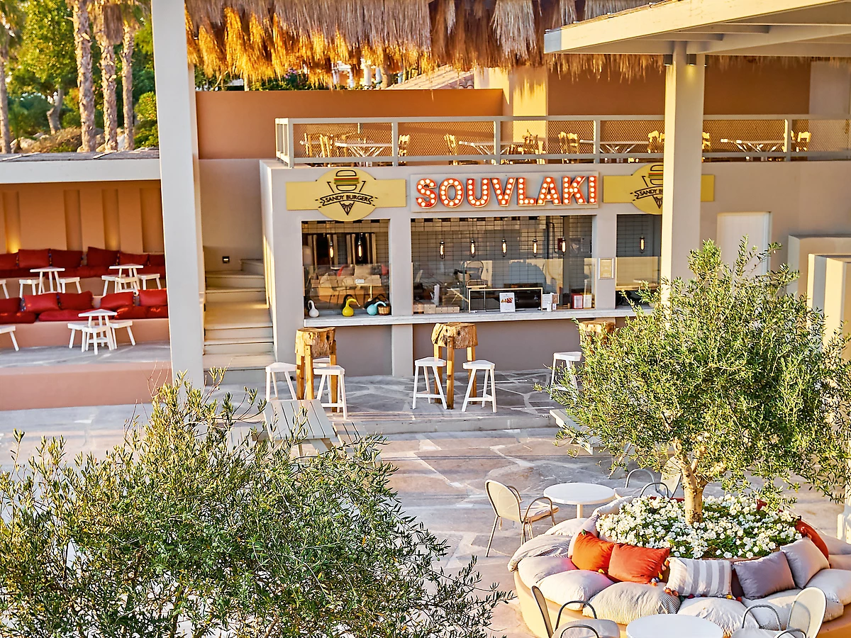 Soublaki, Restaurant, Grecotel LUXME Oasis & Aqua Park, Péloponnèse, Grèce