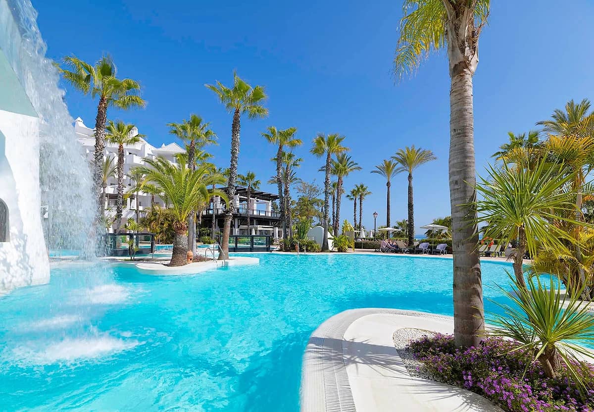 Piscine de l'hôtel, H10 Estepona Palace, Costa del Sol, Espagne