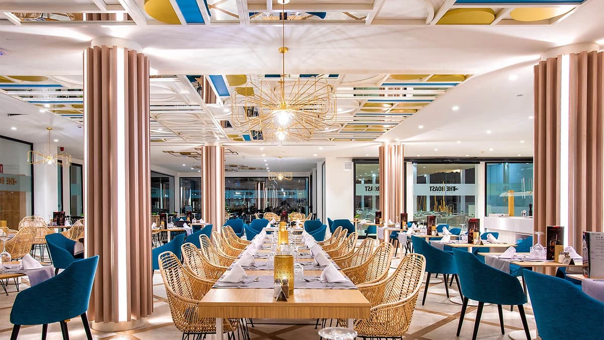 Restaurant The Roast, Guayarmina Princess, Tenerife, Espagne