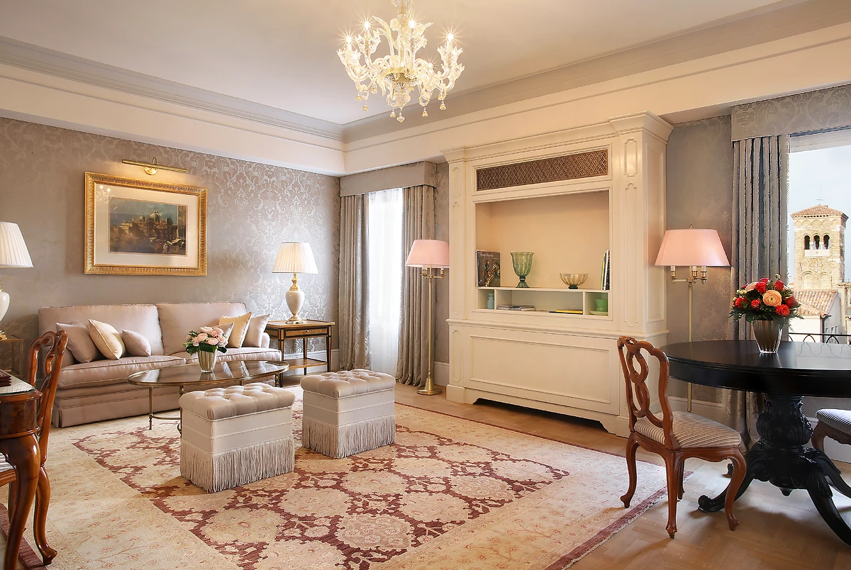 Suite Dandolo, Hotel Danieli, Venise