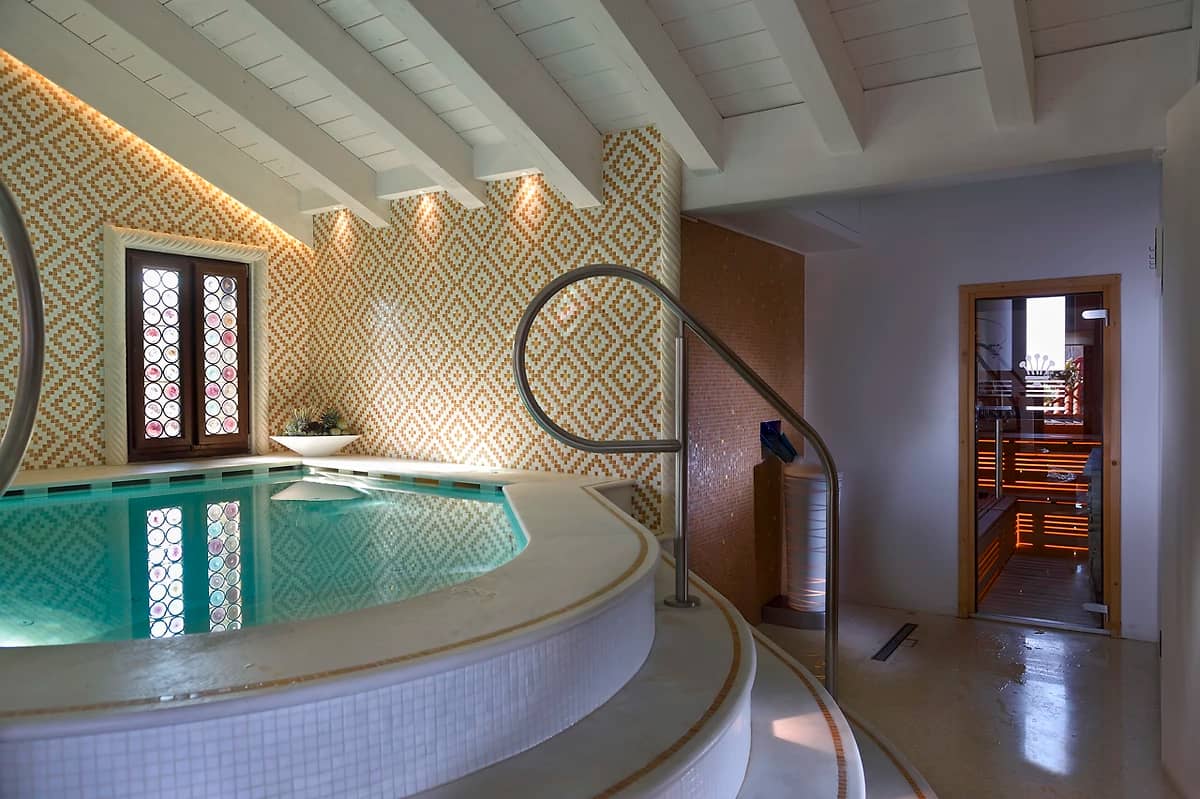 SpaHôtel Ai Reali, Venise, Italie.