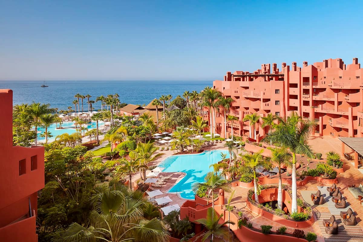 Vue extérieure de l'hôtel, Tivoli La Caleta Tenerife Resort