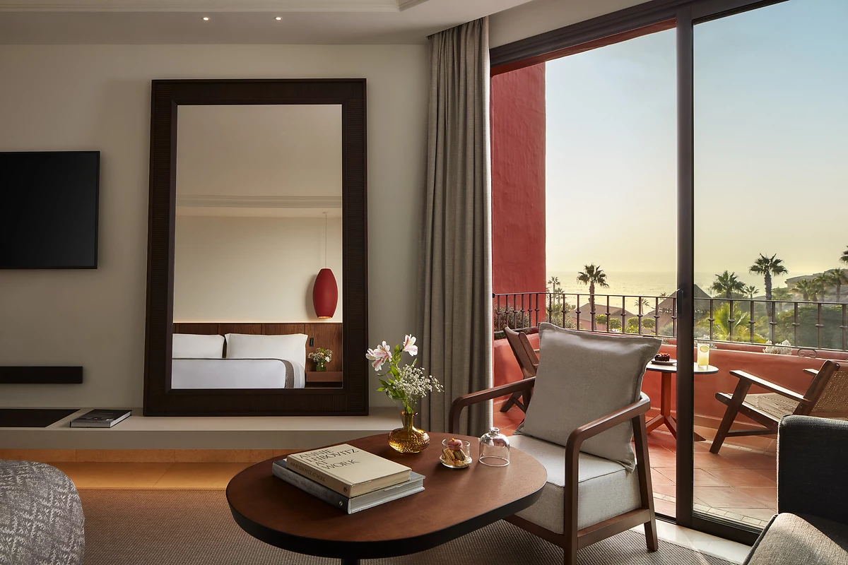 Chambre premium vue mer latérale