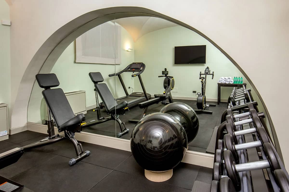 Salle de sport, Monti Palace Hotel