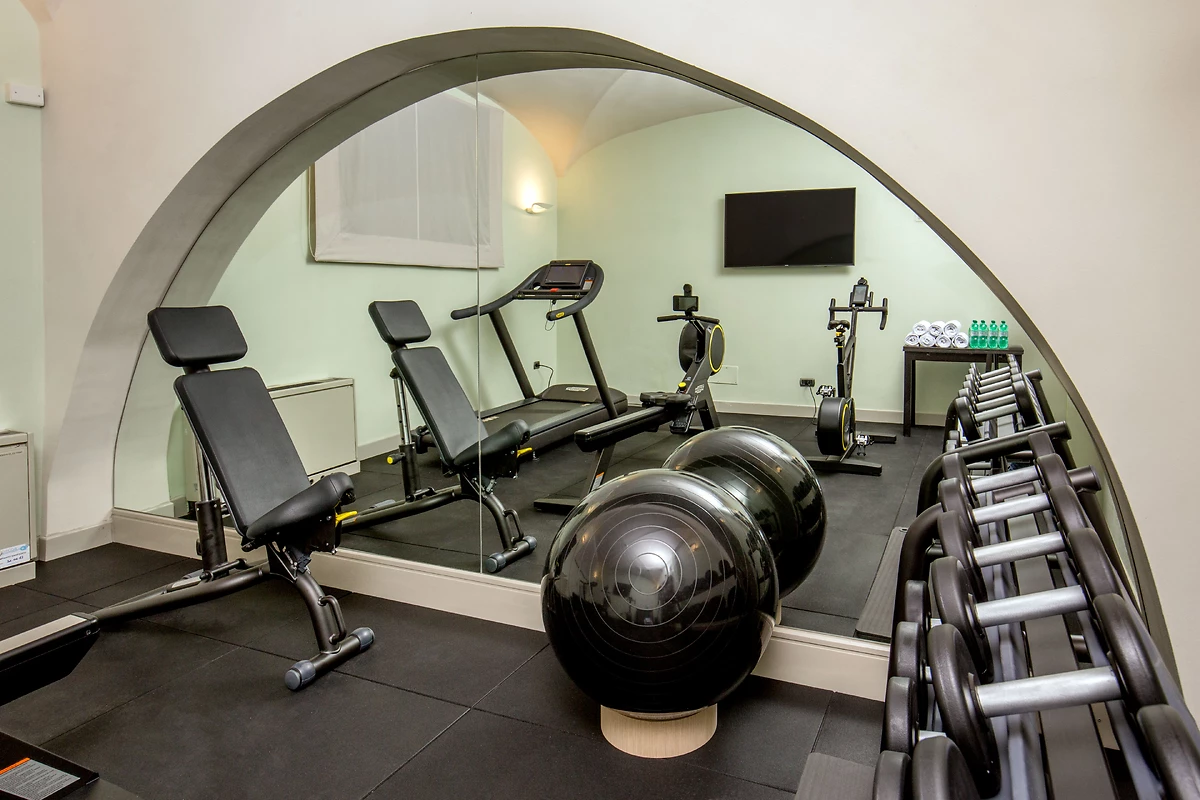 Salle de sport, Monti Palace Hotel