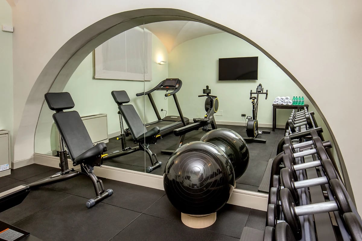 Salle de sport, Monti Palace Hotel