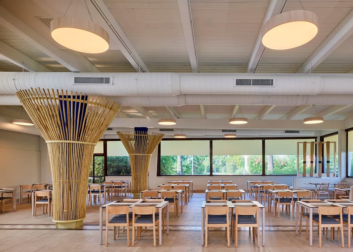 Restaurant, Torreserena, Pouilles, Italie