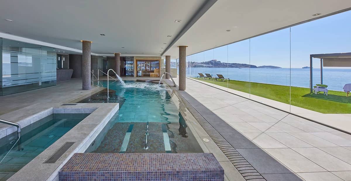 Spa, Hôtel Torre del Mar, Ibiza, Baléares