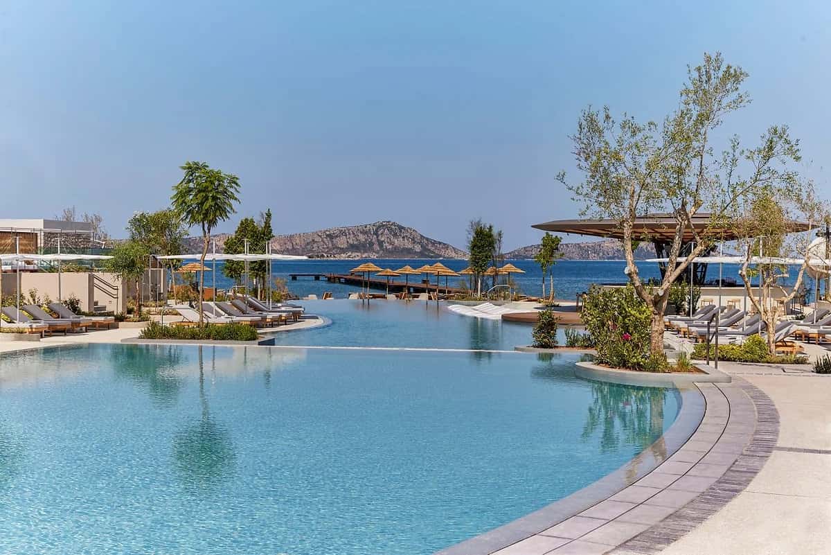 W Costa Navarino, arrivée via l'aéroport Kalamata