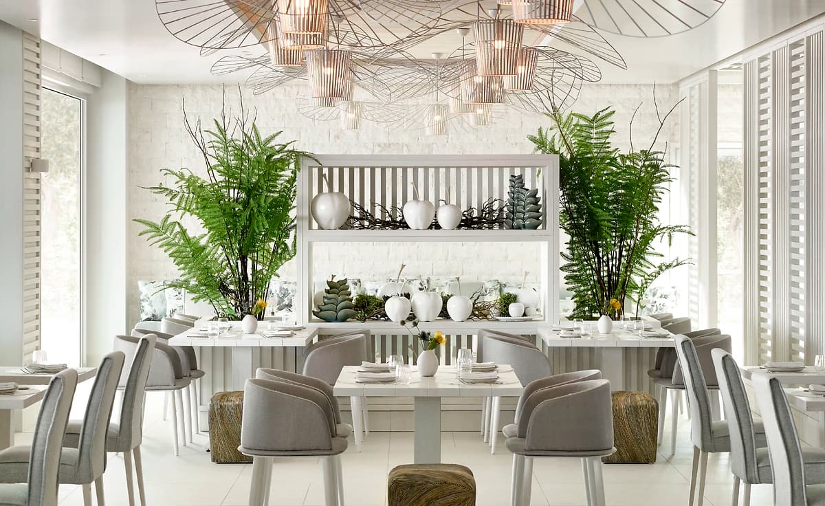 Restaurant Fresco, hôtel Ikos Aria Resort