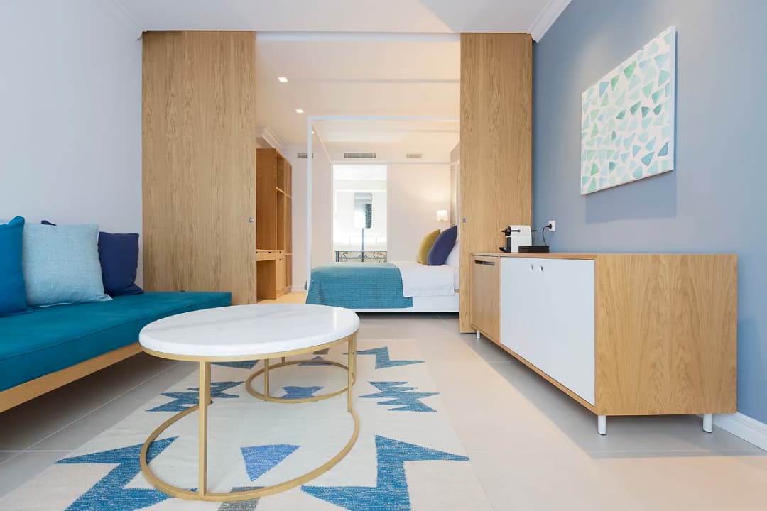 Suite deluxe 2 chambres, vue mer