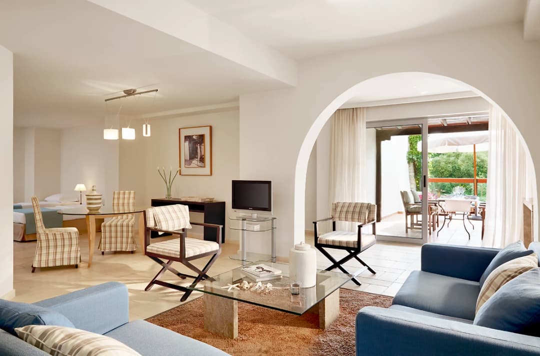 Suite jardin 2 chambres, piscine privée