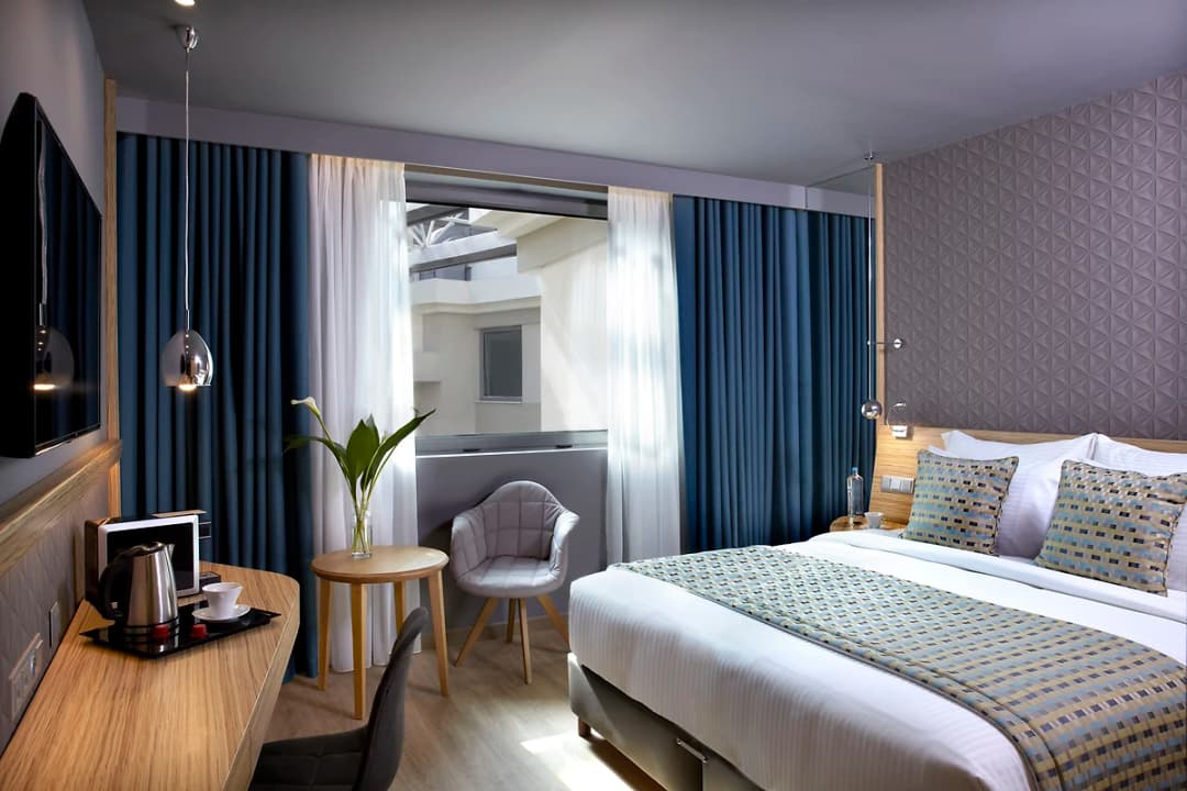 Chambre standard double vue Atrium