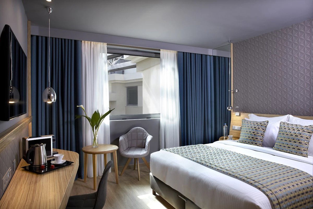 Chambre standard double vue Atrium