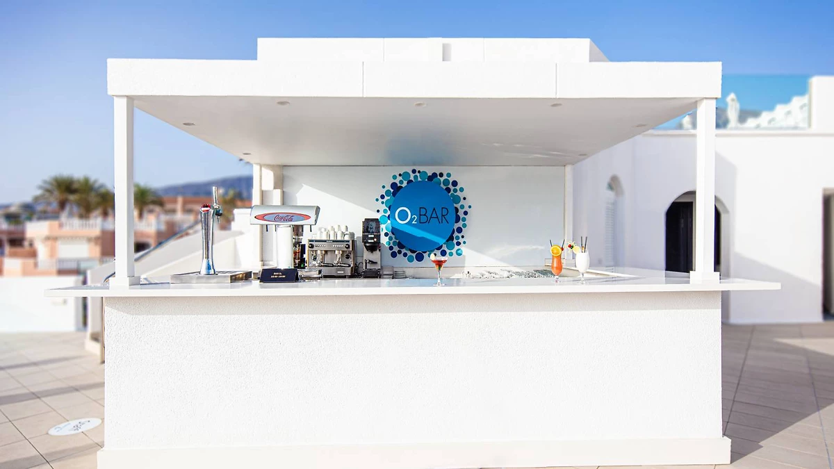 Bar de la piscine, Guayarmina Princess, Tenerife, Espagne