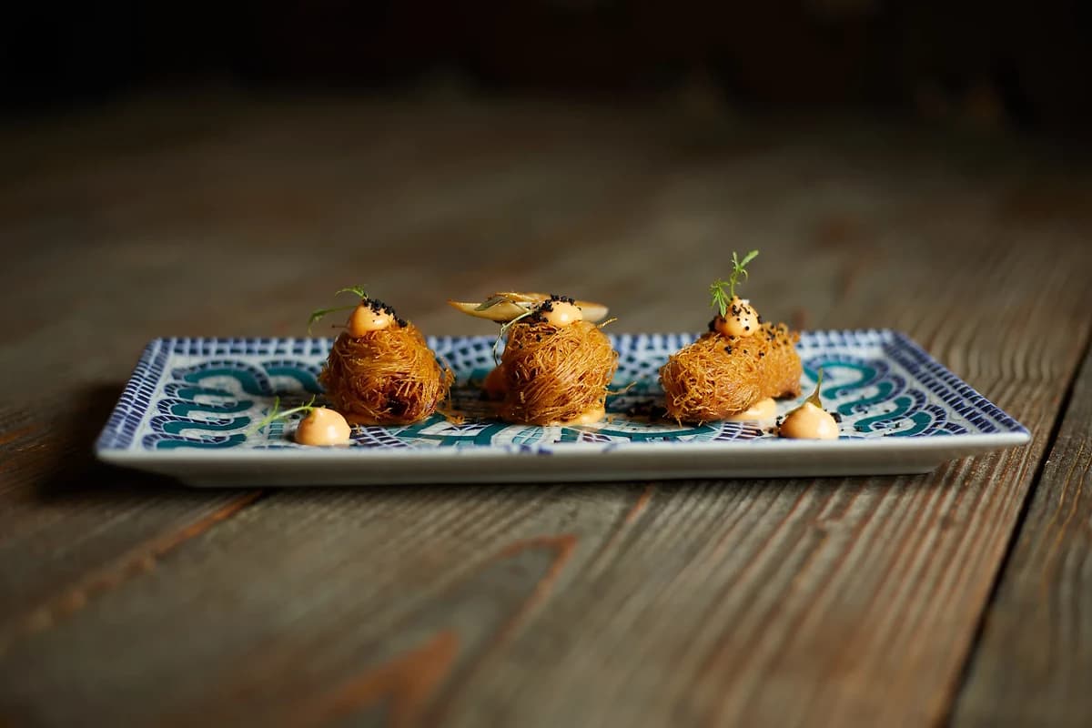 Croquetas servies au restaurant, Dreams Jardín Tropical Resort & Spa, Tenerife, Espagne