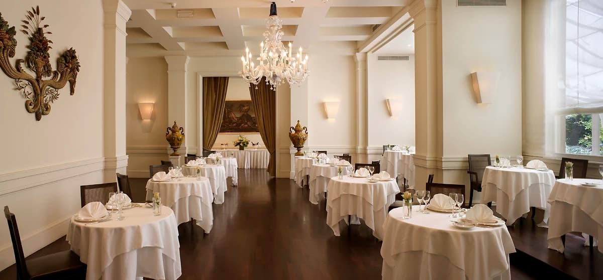 Restaurant Lorenzo de' Medici, Grand Hotel Villa Medici, Florence