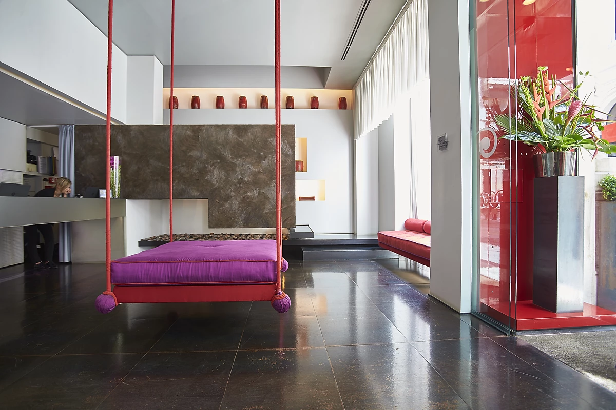 Réception, hôtel The Gray, Milan