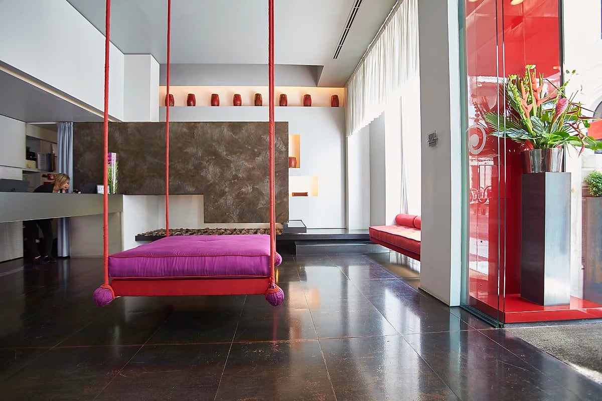 Réception, hôtel The Gray, Milan