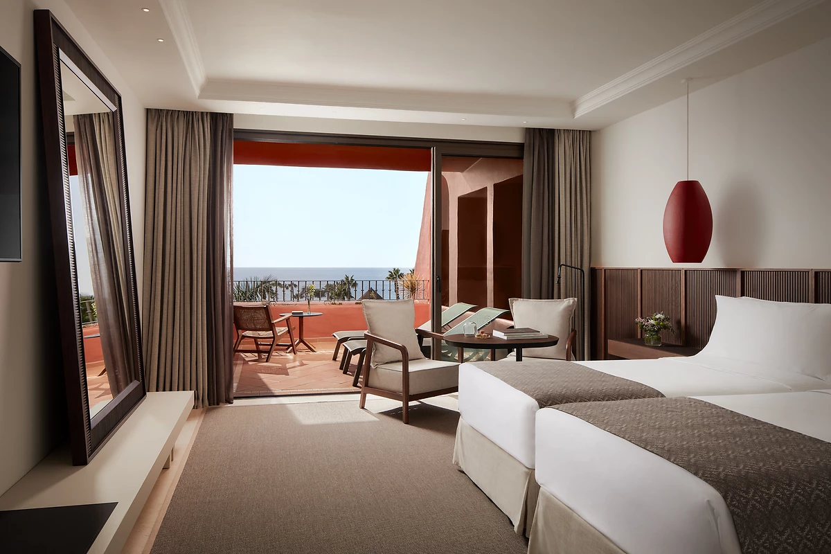 Chambre premium vue mer avec terrasse