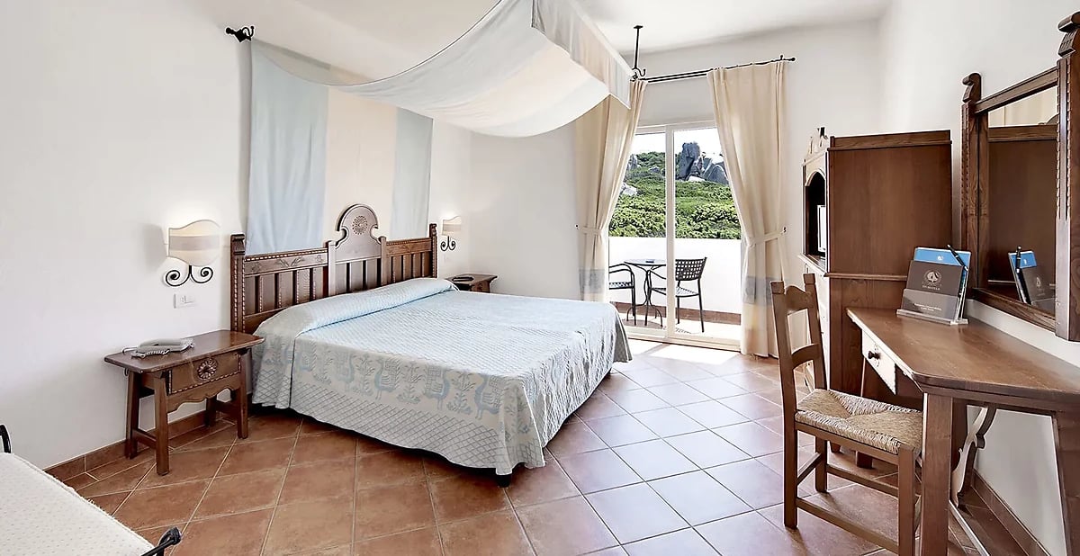 Chambre, Colonna Grand Hotel Capo Testa