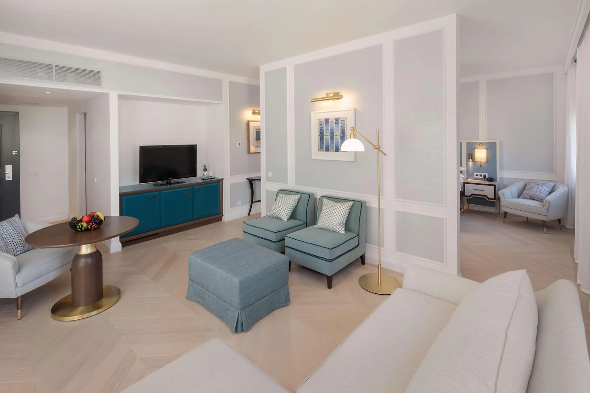 King Deluxe Suite, Hôtel Hilton Imperial, Dubrovnik, Croatie