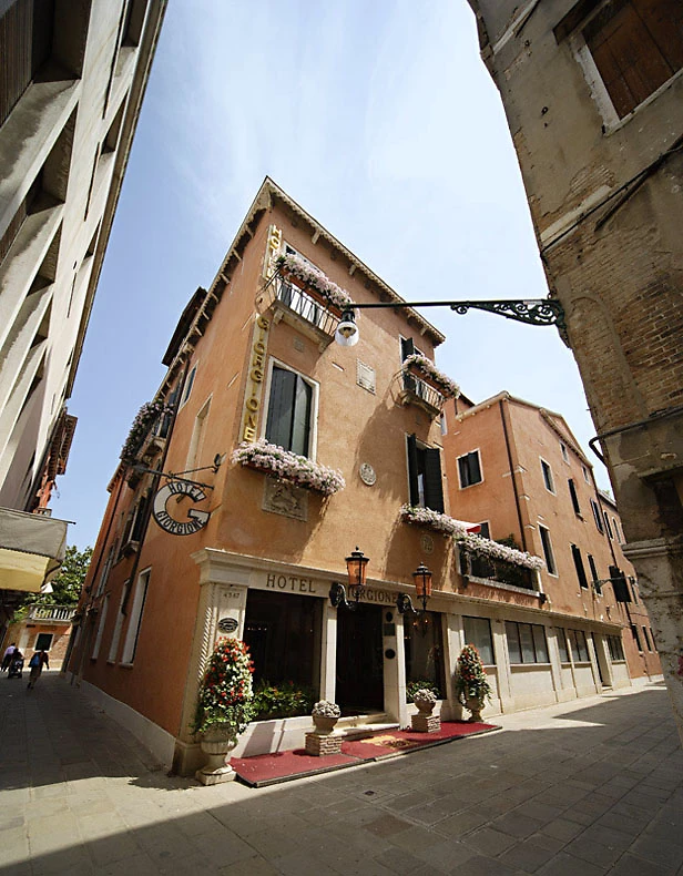 Exterieur, Hotel Giorgione, Venise, Italie