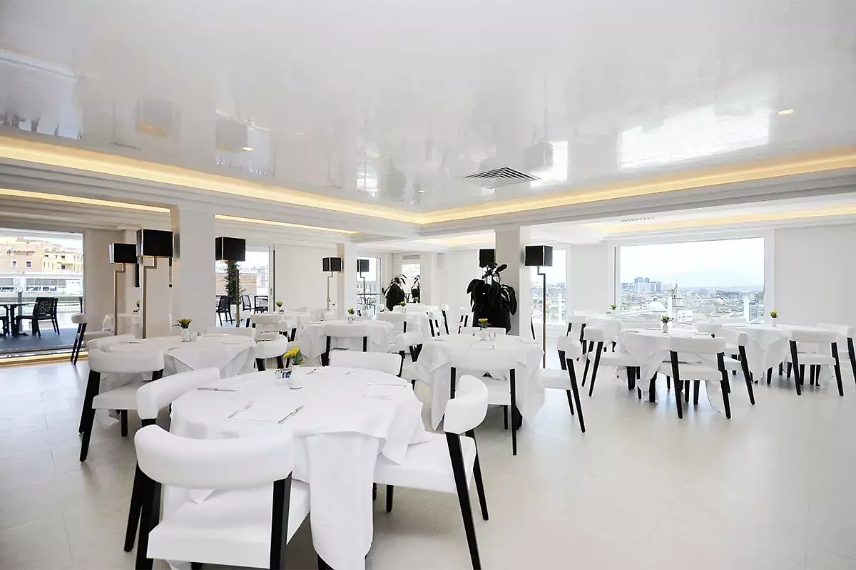 Restaurant, Grand Hotel Oriente, Naples, Italie