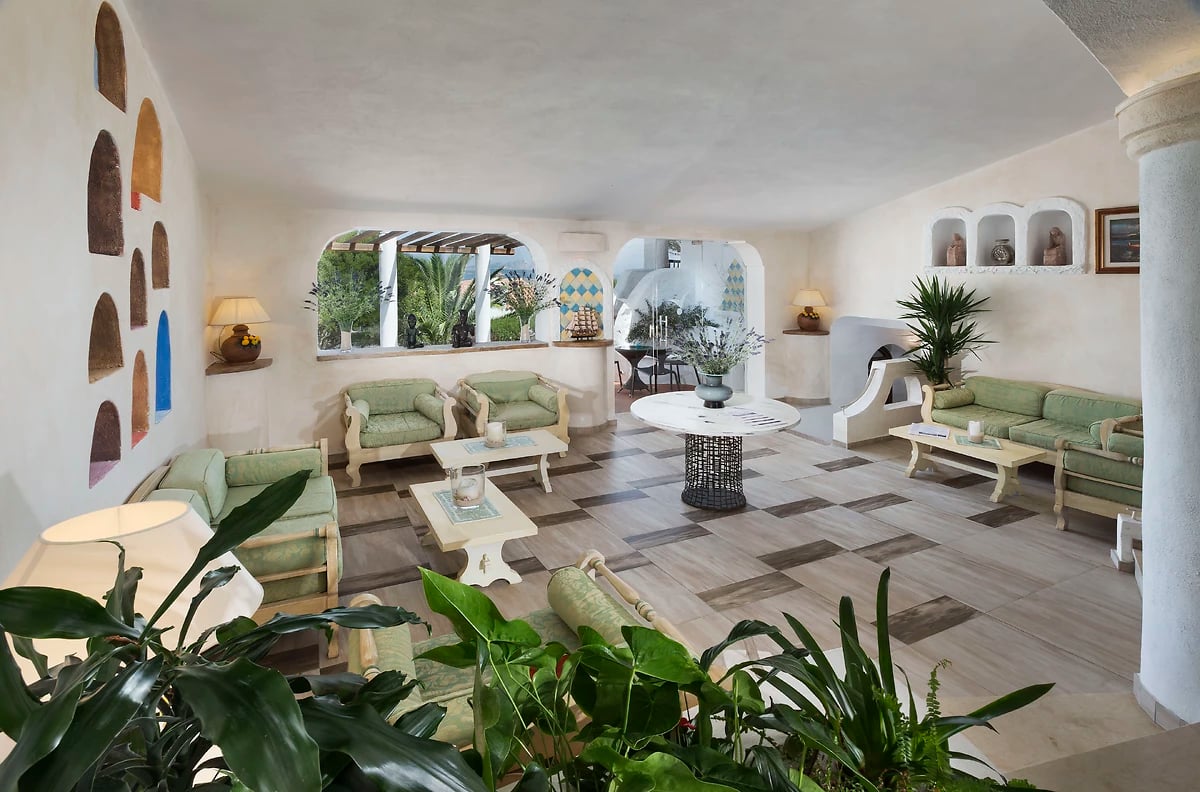 Lobby de l'hôtel, hôtel La Bisaccia