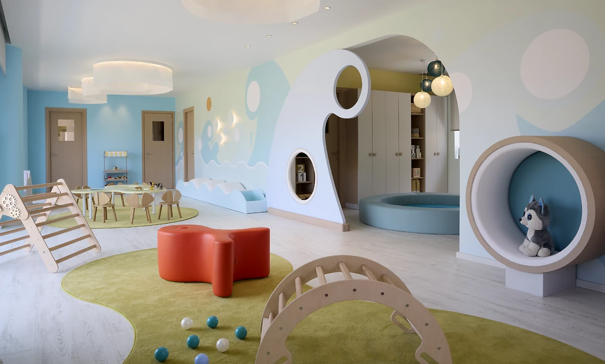 Club pour enfants, Porto Sani