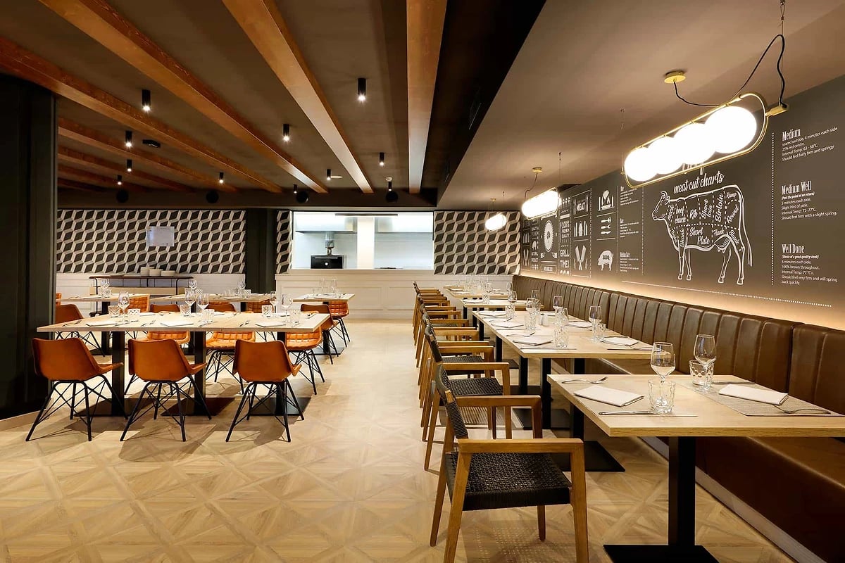 El Dorado, Restaurant, Grand Palladium Sicilia Resort & Spa, Sicile, Italie