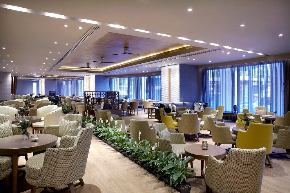 ABOVE Restaurant, Wyndham Grand Athens, Grèce