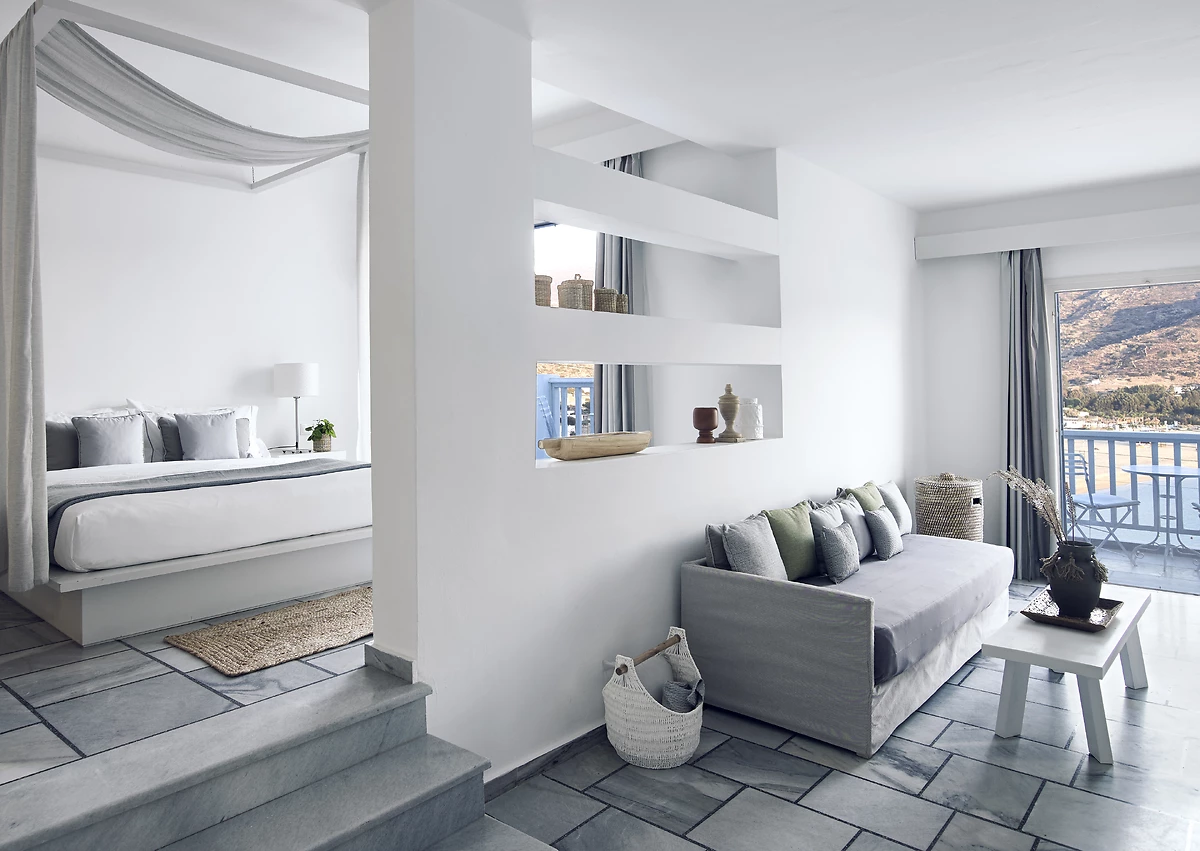 Junior suite Sea View, Hôtel Ios Palace, Ios, Grèce